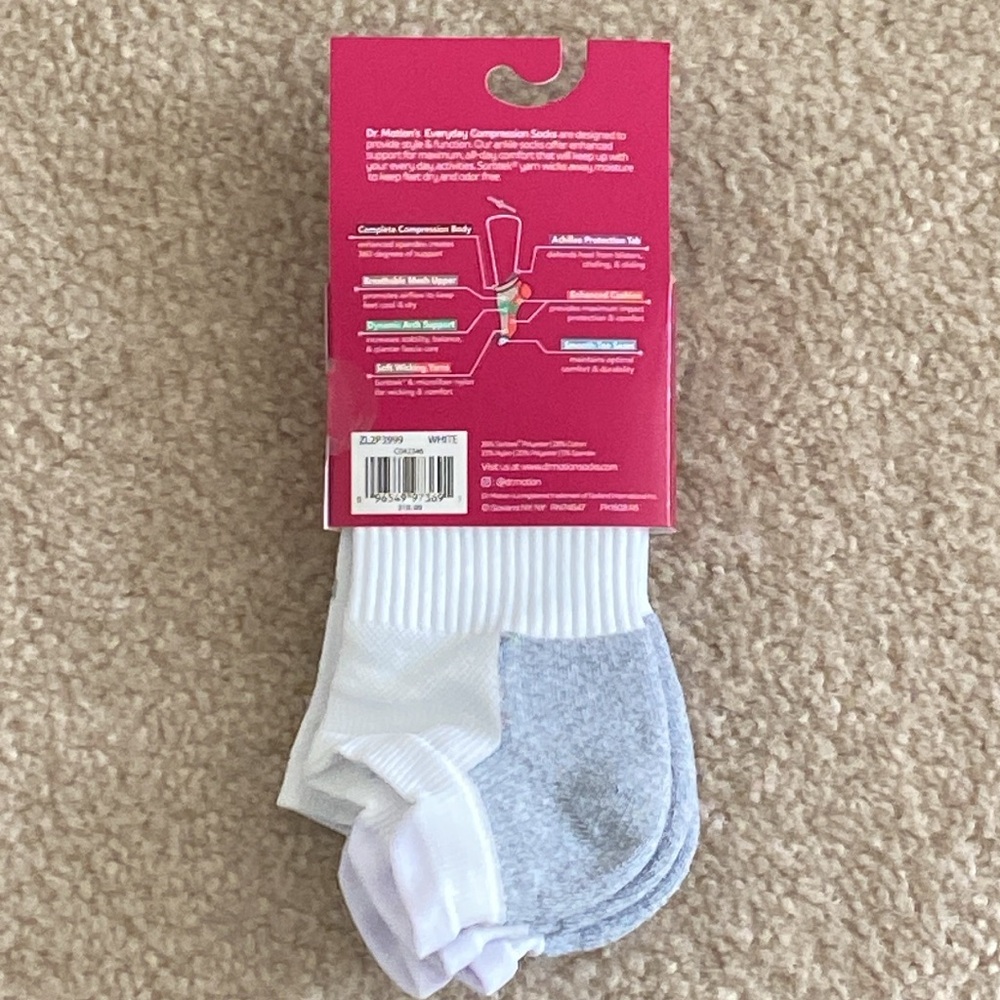 Frenchie Ankle Socks - Picture 2 of 4